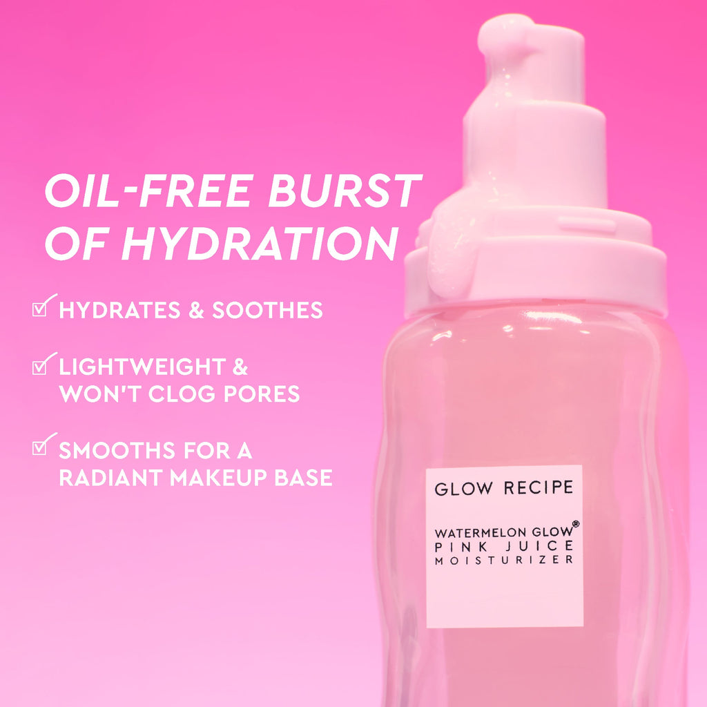Watermelon Glow Dewy Skin Routine