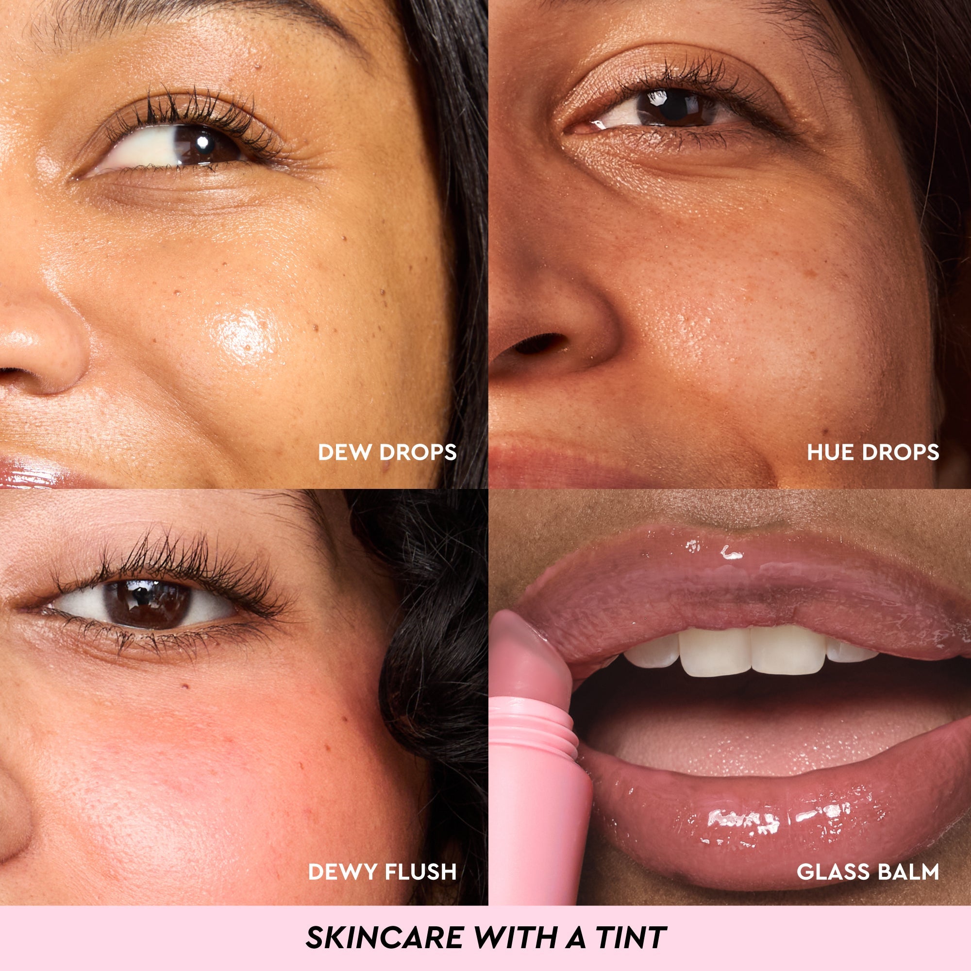 HueTinis Mini Tinted Skincare Set (Gratis)