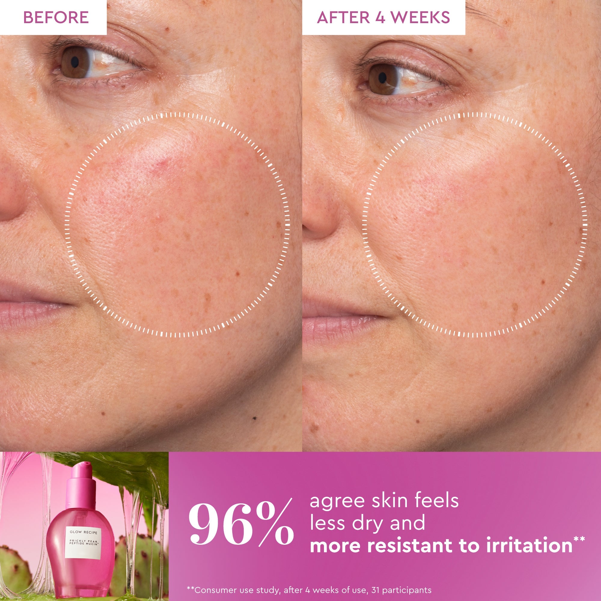 Prickly Pear Peptide Mucin