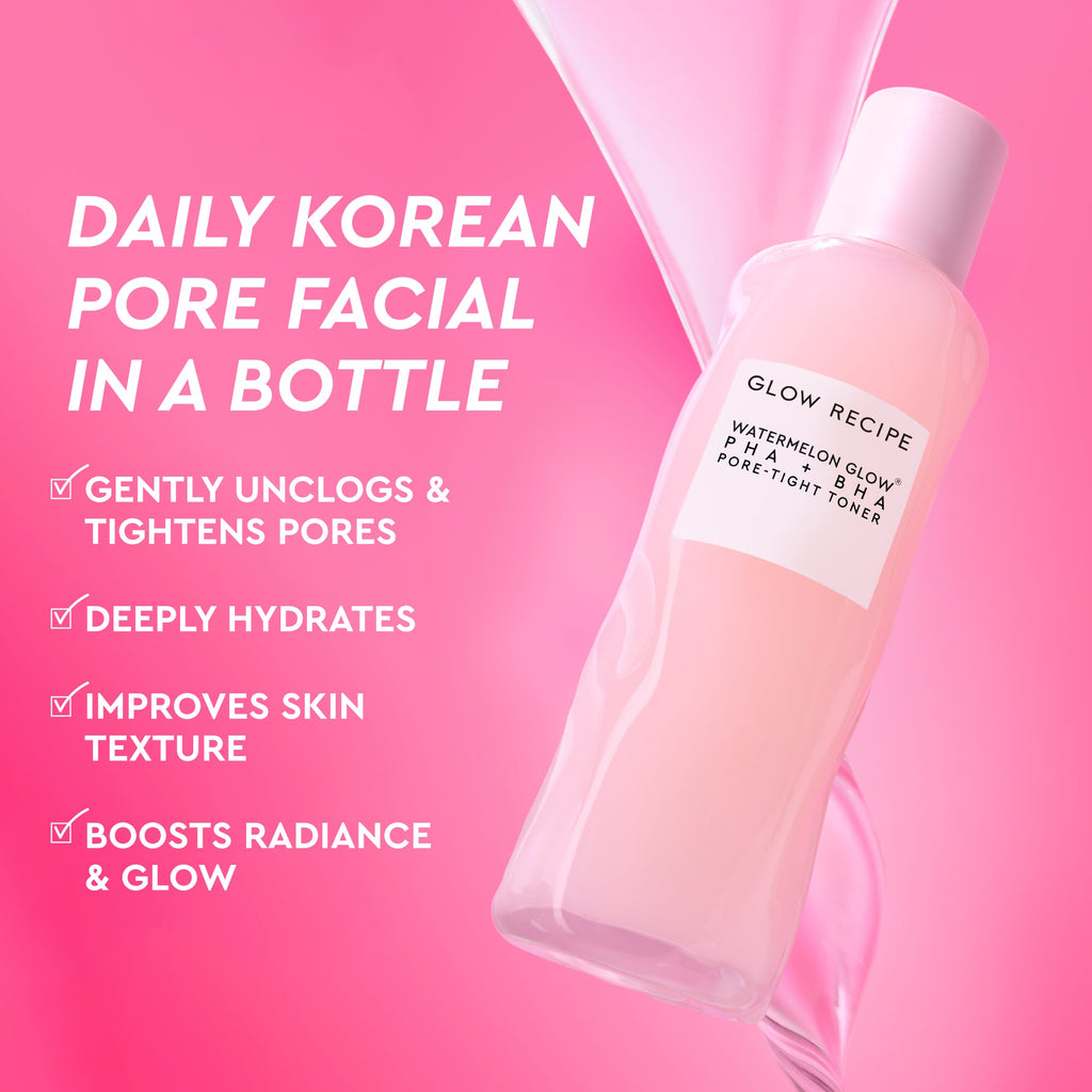 Watermelon Glow PHA+BHA Pore-Tight Toner